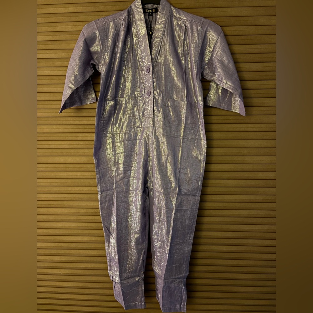 Suzie Kondi Utility Jumpsuit size 8